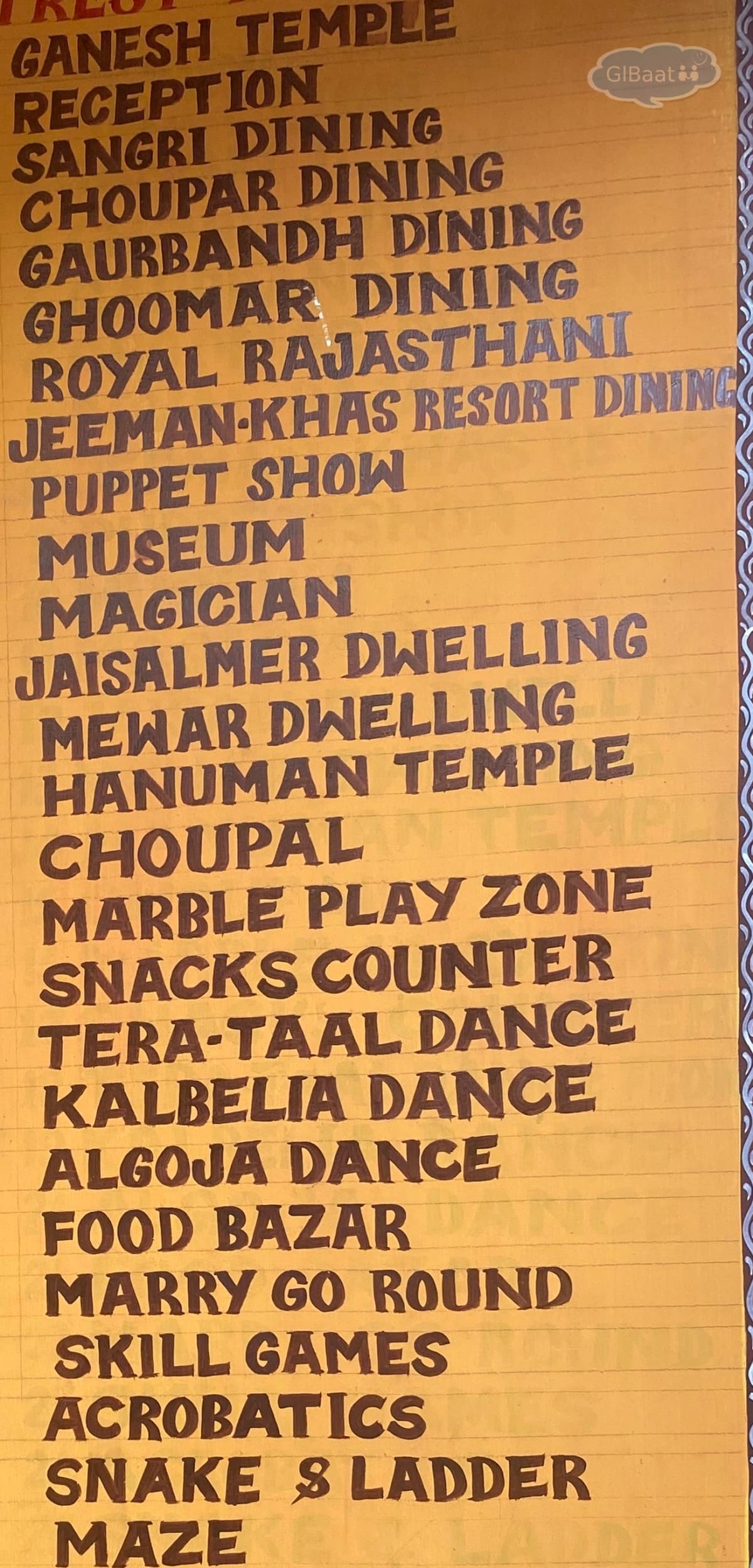 Places to visit in Chokhi Dhani, Jaipur